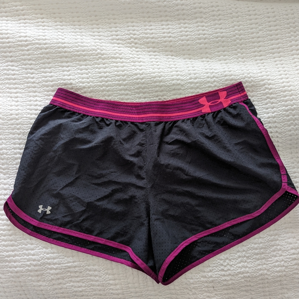 Under Armour running shorts